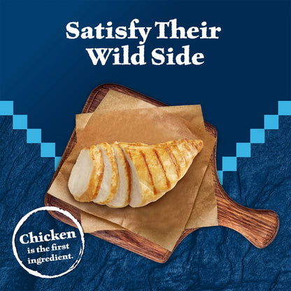 Wilderness Crunchy Cat Treats Chicken 12Oz