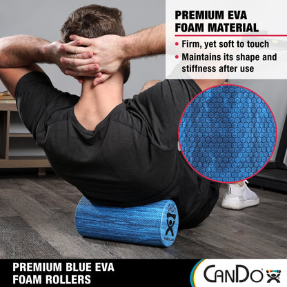 Cando Heavy Duty EVA Half Foam Roller