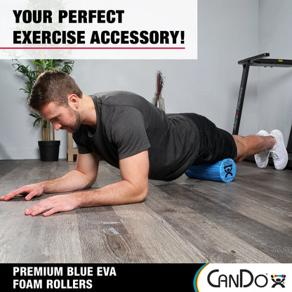 Cando Heavy Duty EVA Half Foam Roller
